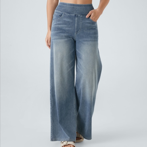 🤩HP🤩Halara Flex baggy wide leg - Picture 4 of 11